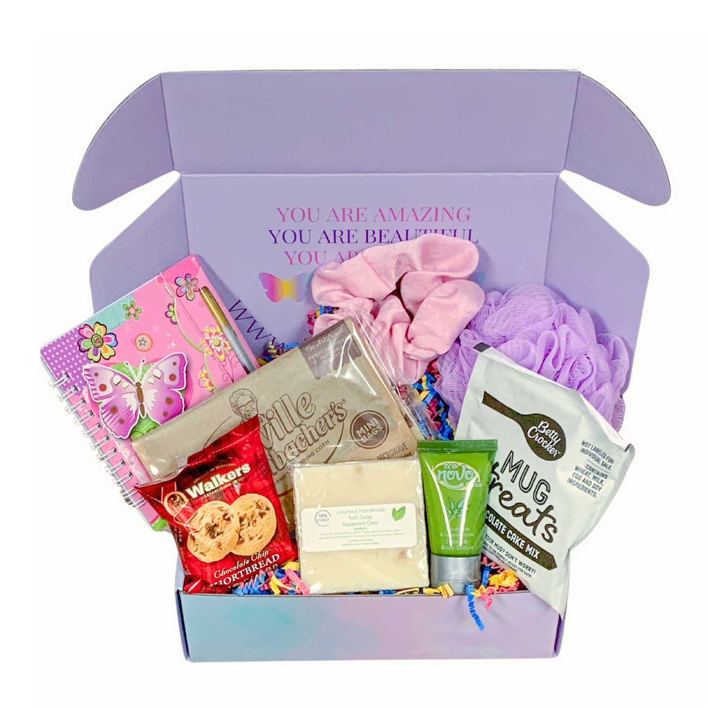 Teen Girl Selfcare Gift Box