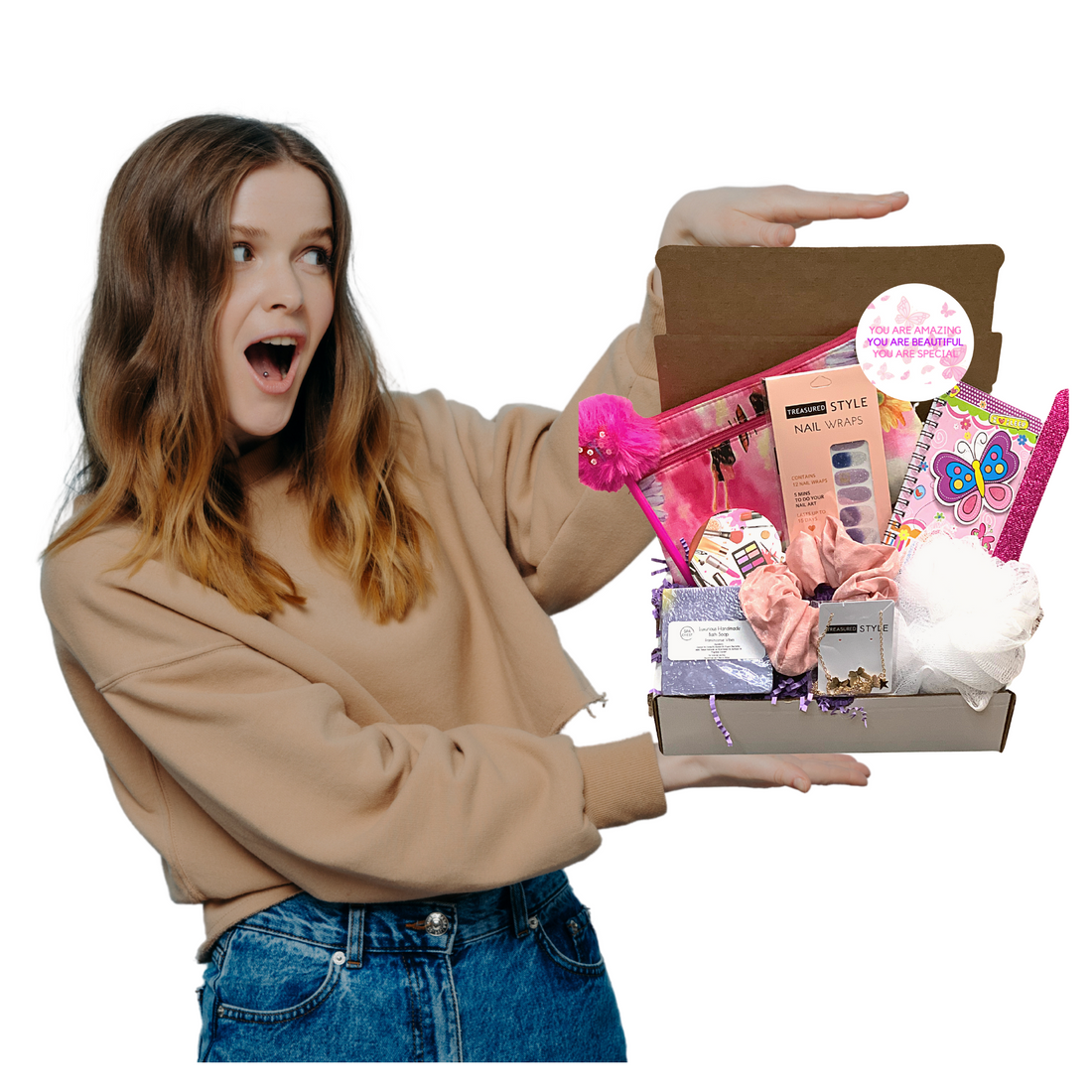 Teen Girl Gift Box