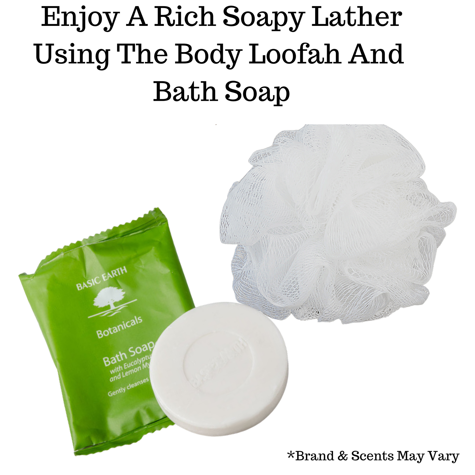 bath soap body puff for spa time gifts for teen girls Hey You Gift Box Houston Texas Gift Shop