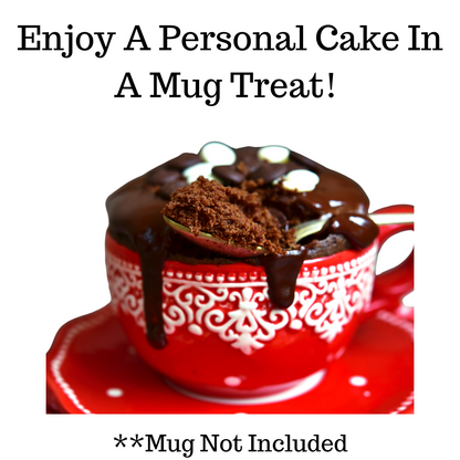 cake in a mug for a gift for teen or tween girl Hey You Gift Box Houston Texas Baytown Gift Shop Present