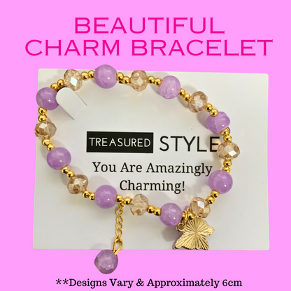 charm bracelet Hey You Gift Box Present Gifts Jewelry Teen Tween Daughter Houston Texas Baytown