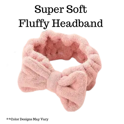 Fluffy Headband for teen girls Hey You Gift Box Houston Texas Gift Shop Baytown