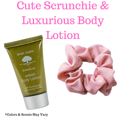 Body Lotion Scrunchie beauty items for teen tween girls daughter gifts Houston Baytown Texas Gift Shop