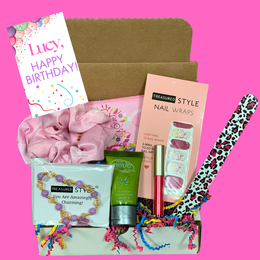 teen girl graduation gift tween gift box present basket bundle surprise kit hey you gift box Houston Texas Baytown Gift Shop