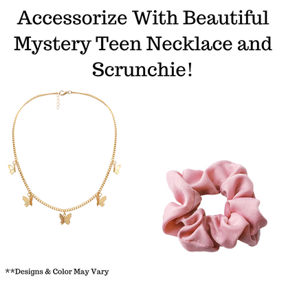 teen girl necklace scrunchie gifts trendy stuff for girls tween preteen 
