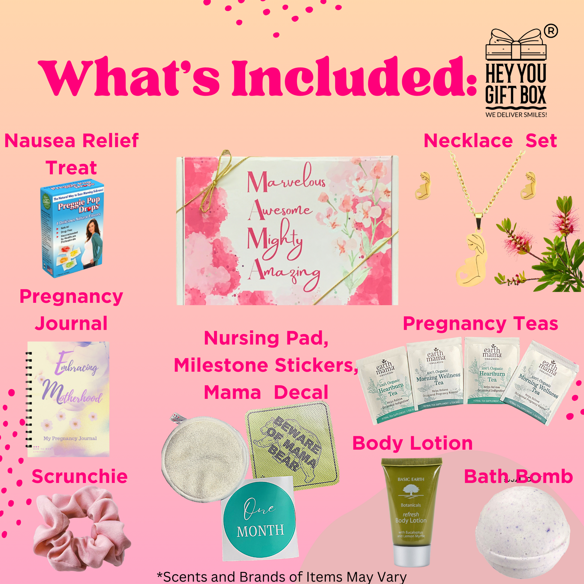 pregnancy gift box whats included for new pregnant lady houston texas gift shop local gifts for women