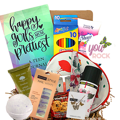 teen girl gift box basket local houston baytown texas gift shop for any occasion 