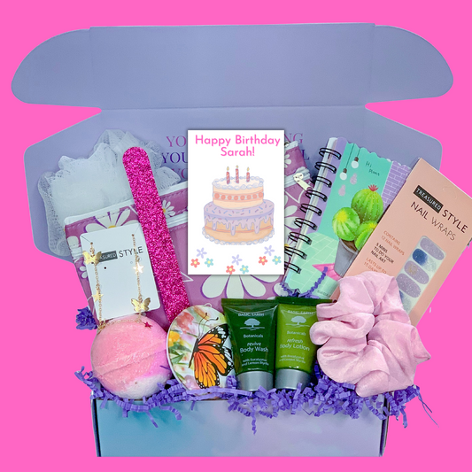 Teen Girl Birthday Gift Basket