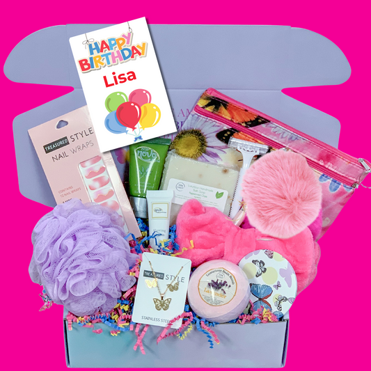Happy Birthday Teen Girl Gift Box