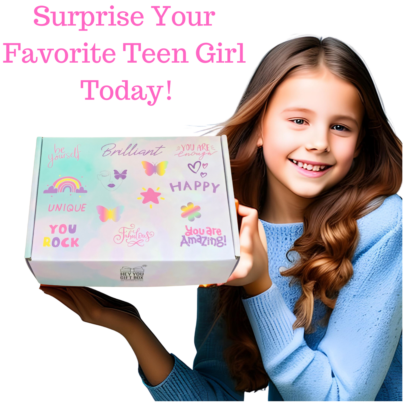 Teen Girl Gift Basket