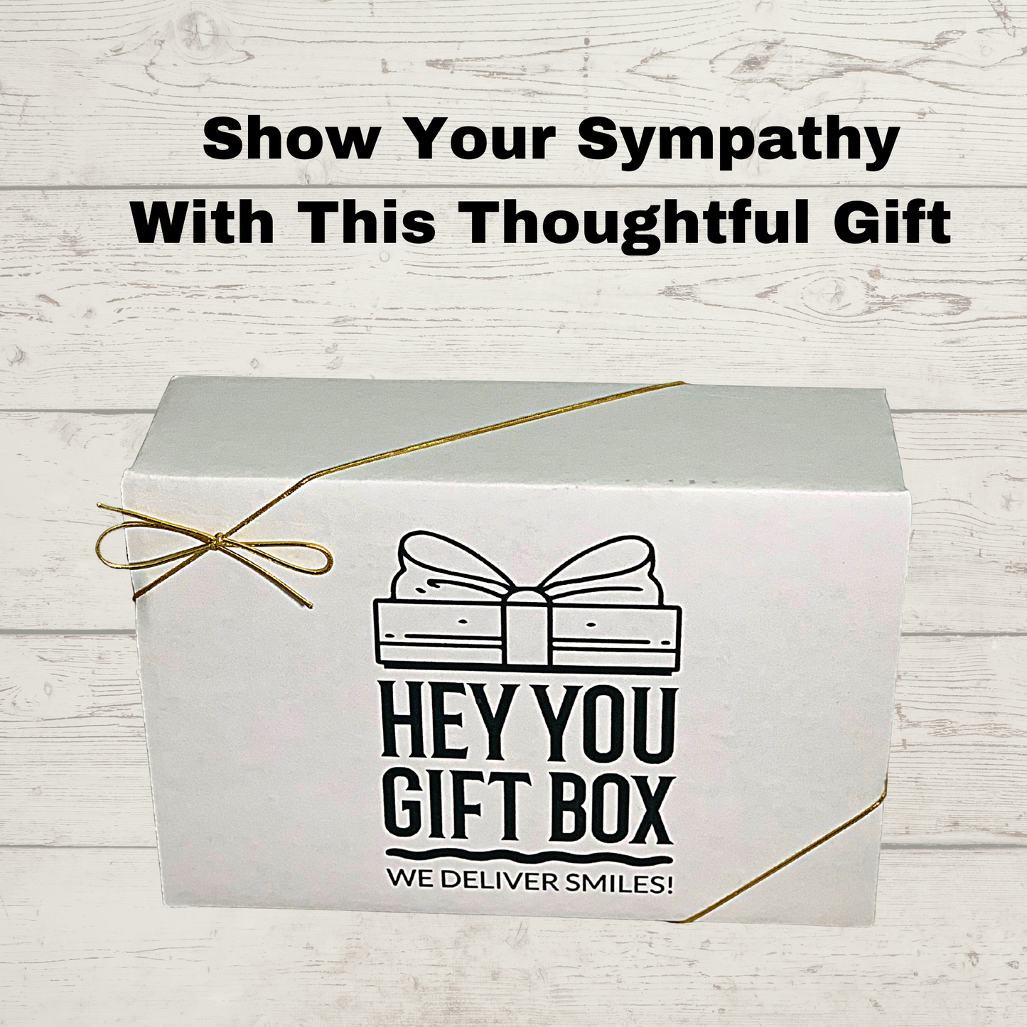 Condolences Tea Gift Box